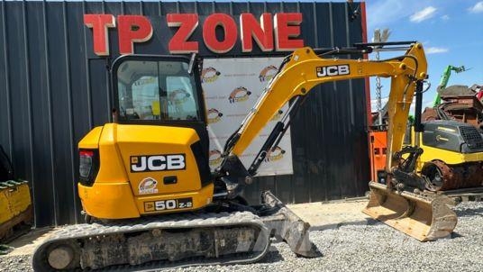 JCB 50Z-2 Comme neuve à 43 500 € HT Міні-екскаватори < 7т