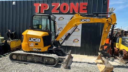 JCB 50Z-2 Comme neuve à 43 500 € HT Міні-екскаватори < 7т