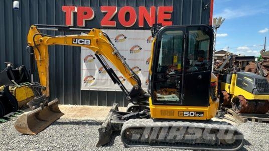 JCB 50Z-2 Comme neuve à 43 500 € HT Міні-екскаватори < 7т