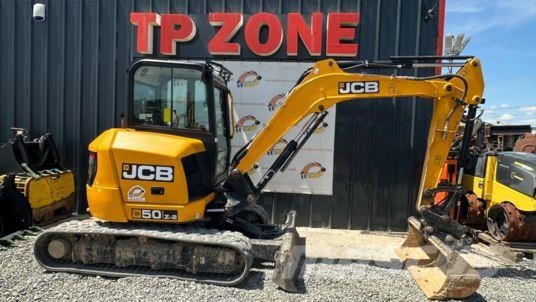 JCB 50Z-2 Comme neuve à 43 500 € HT Міні-екскаватори < 7т