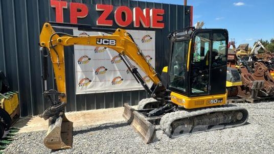 JCB 50Z-2 Comme neuve à 43 500 € HT Міні-екскаватори < 7т