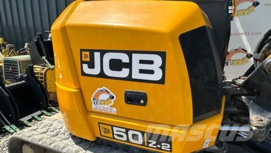JCB 50Z-2 Comme neuve à 43 500 € HT Міні-екскаватори < 7т