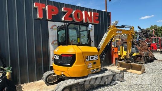 JCB 50Z-2 Comme neuve à 43 500 € HT Міні-екскаватори < 7т