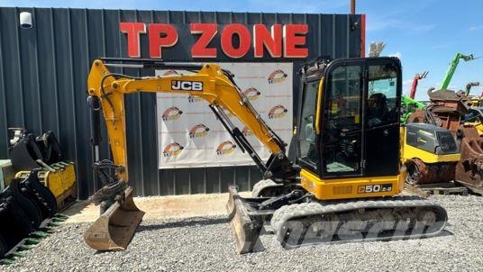 JCB 50Z-2 Comme neuve à 43 500 € HT Міні-екскаватори < 7т