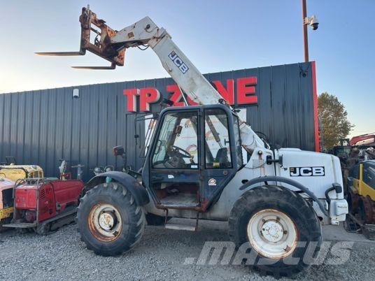 JCB 528-70 à 18 500 € HT Chariot télescopique