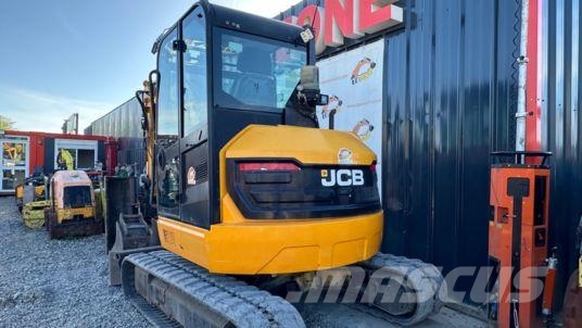 JCB 55Z-1 POWERTILT à 25 900 € HT Mini rýpadla < 7t