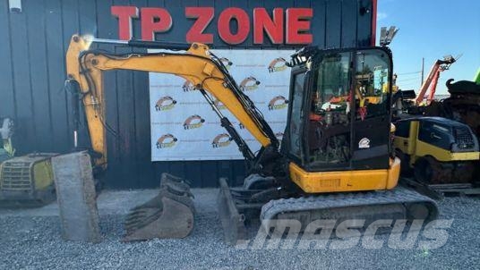 JCB 55Z-1 POWERTILT à 25 900 € HT Mini rýpadla < 7t