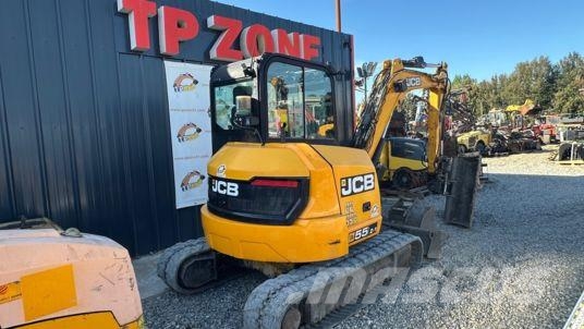 JCB 55Z-1 POWERTILT à 25 900 € HT Mini rýpadla < 7t