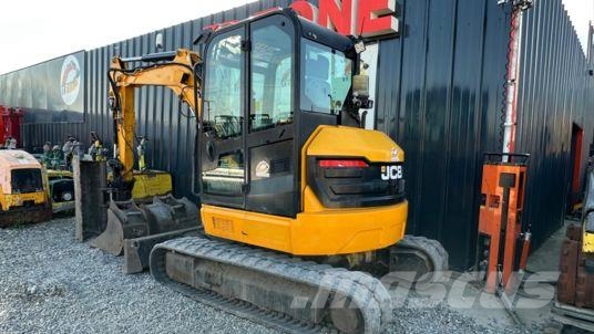 JCB 55Z-1 POWERTILT à 25 900 € HT Mini rýpadla < 7t