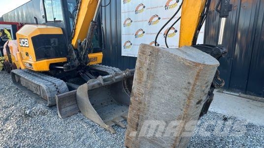 JCB 55Z-1 POWERTILT à 25 900 € HT Mini rýpadla < 7t