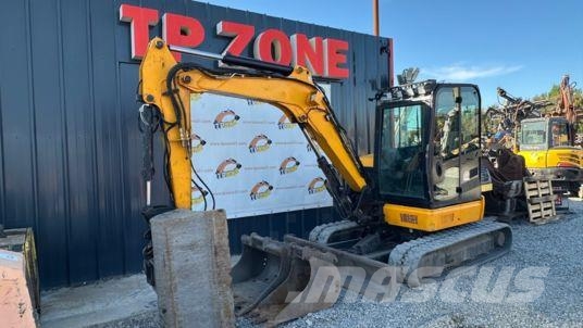 JCB 55Z-1 POWERTILT à 25 900 € HT Mini rýpadla < 7t