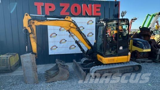 JCB 55Z-1 POWERTILT à 25 900 € HT Mini rýpadla < 7t