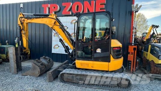 JCB 55Z-1 POWERTILT à 25 900 € HT Mini rýpadla < 7t