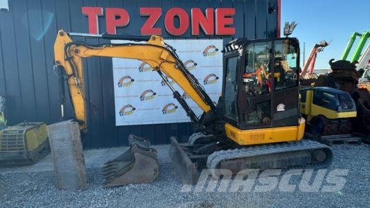 JCB 55Z-1 POWERTILT à 25 900 € HT Mini rýpadla < 7t