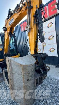 JCB 55Z-1 POWERTILT à 25 900 € HT Mini rýpadla < 7t
