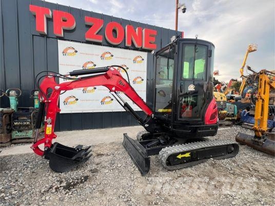 JPC HT25 Εκσκαφάκι (διαβολάκι) < 7t