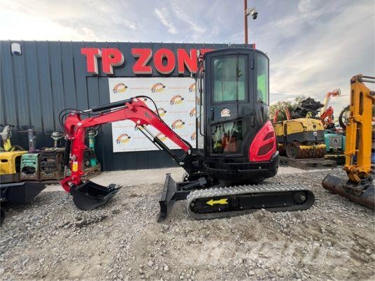JPC HT25 Εκσκαφάκι (διαβολάκι) < 7t