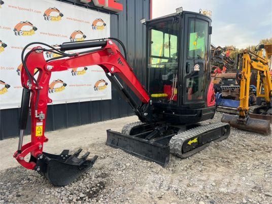 JPC HT25 Εκσκαφάκι (διαβολάκι) < 7t