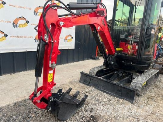 JPC HT25 Εκσκαφάκι (διαβολάκι) < 7t