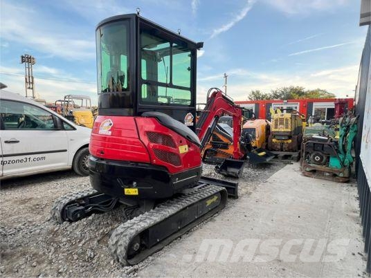 JPC HT25 Εκσκαφάκι (διαβολάκι) < 7t