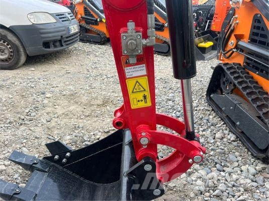 JPC HT25 Εκσκαφάκι (διαβολάκι) < 7t