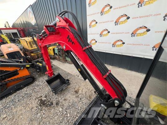 JPC HT25 Εκσκαφάκι (διαβολάκι) < 7t
