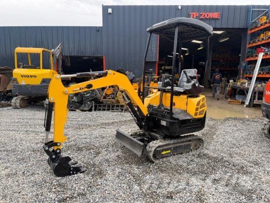 JPC KV15 حفارات صغيرة أقل من 7 طن (حفارات صغيرة)