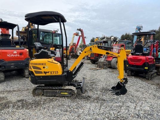 JPC KV15 حفارات صغيرة أقل من 7 طن (حفارات صغيرة)