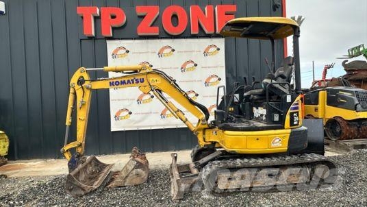 Komatsu PC26MR-3 à 21 500 € HT Miniescavadeiras < 7t (Mini escavadeiras)
