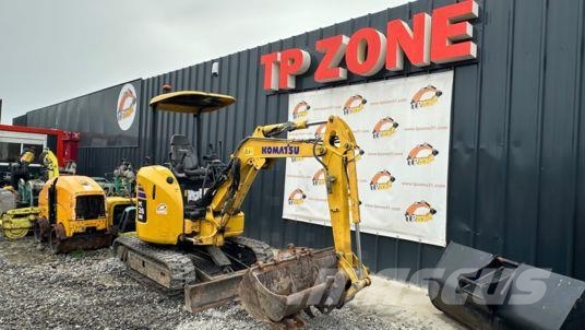 Komatsu PC26MR-3 à 21 500 € HT Miniescavadeiras < 7t (Mini escavadeiras)