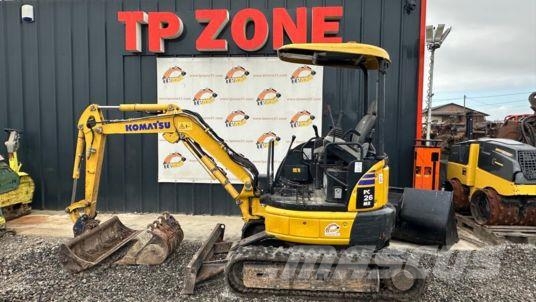 Komatsu PC26MR-3 à 21 500 € HT Miniescavadeiras < 7t (Mini escavadeiras)