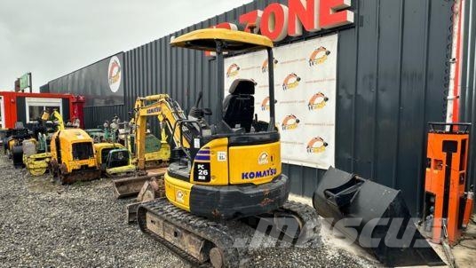 Komatsu PC26MR-3 à 21 500 € HT Miniescavadeiras < 7t (Mini escavadeiras)