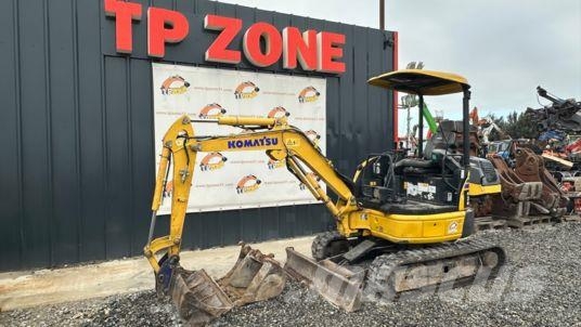 Komatsu PC26MR-3 à 21 500 € HT Miniescavadeiras < 7t (Mini escavadeiras)