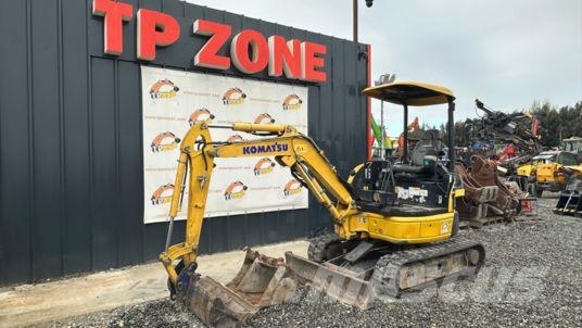 Komatsu PC26MR-3 à 21 500 € HT Miniescavadeiras < 7t (Mini escavadeiras)