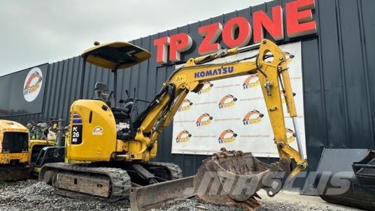 Komatsu PC26MR-3 à 21 500 € HT Miniescavadeiras < 7t (Mini escavadeiras)