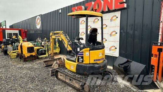 Komatsu PC26MR-3 à 21 500 € HT Miniescavadeiras < 7t (Mini escavadeiras)