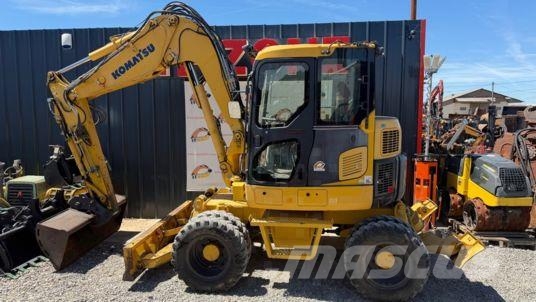 Komatsu PW98MR-8 à 39 900 € HT Колісні екскаватори