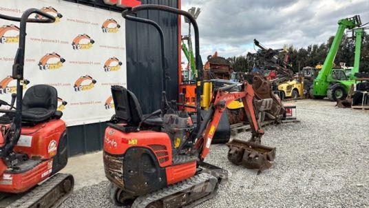 Kubota K008-3 à 10900 € HT Εκσκαφάκι (διαβολάκι) < 7t