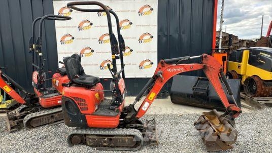 Kubota K008-3 à 10900 € HT Εκσκαφάκι (διαβολάκι) < 7t