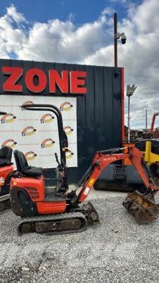 Kubota K008-3 à 10900 € HT Εκσκαφάκι (διαβολάκι) < 7t
