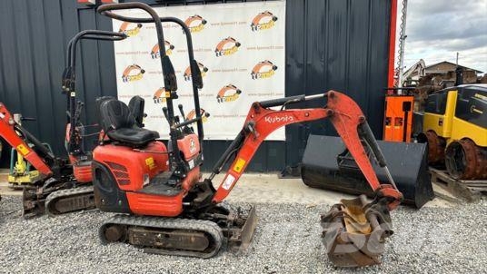 Kubota K008-3 à 10900 € HT Εκσκαφάκι (διαβολάκι) < 7t