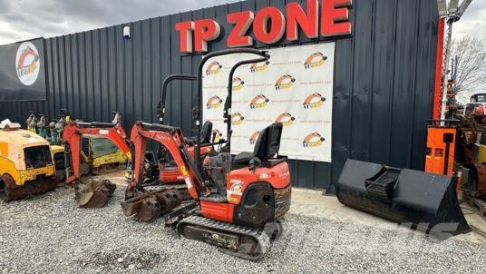 Kubota K008-3 à 10900 € HT Εκσκαφάκι (διαβολάκι) < 7t
