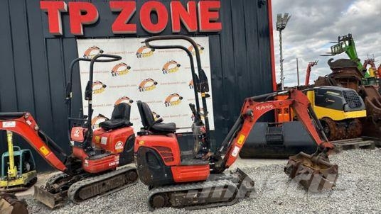 Kubota K008-3 à 10900 € HT Εκσκαφάκι (διαβολάκι) < 7t