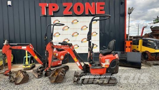 Kubota K008-3 à 10900 € HT Εκσκαφάκι (διαβολάκι) < 7t