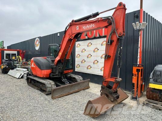 Kubota KX080-4A à 37 500 € HT Rupsgraafmachines
