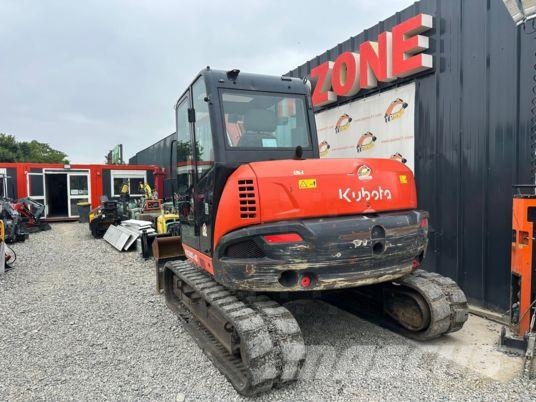 Kubota KX080-4A à 37 500 € HT Rupsgraafmachines