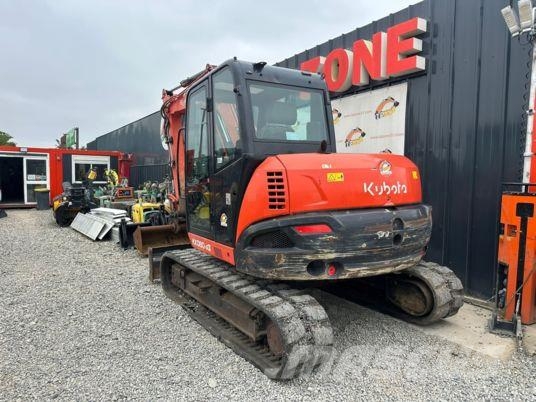 Kubota KX080-4A à 37 500 € HT Rupsgraafmachines