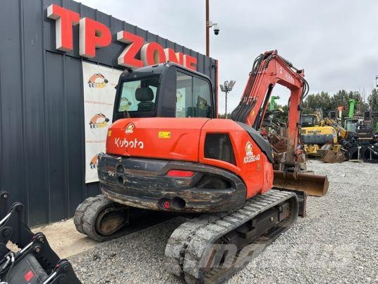 Kubota KX080-4A à 37 500 € HT Rupsgraafmachines