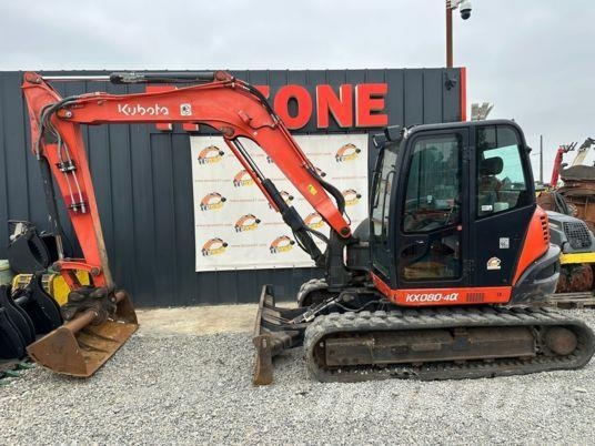 Kubota KX080-4A à 37 500 € HT Rupsgraafmachines