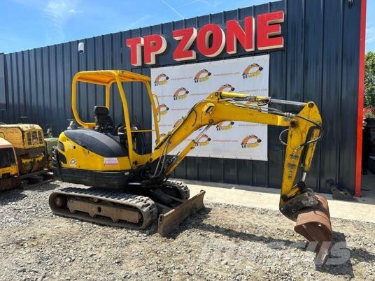 Kubota KX61-3 à 17 500 € HT Mini rýpadla < 7t